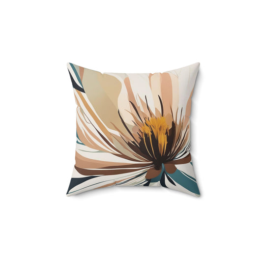 Spun Polyester Square Pillow